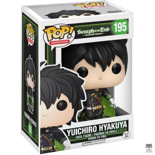 Yuichiro Hyakuya Funko Pop! figure (Seraph of the End)