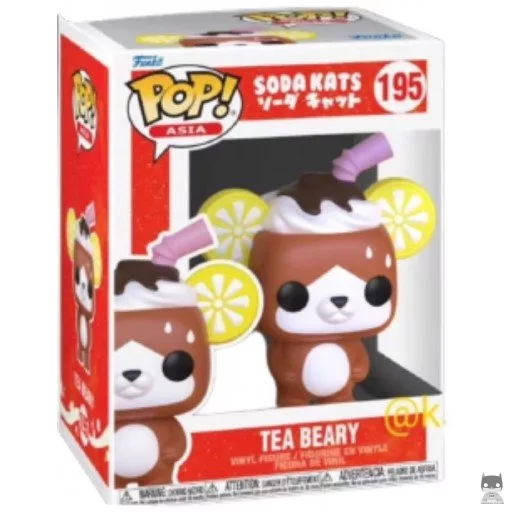 The Beary Funko Pop! figure (Soda Kats)