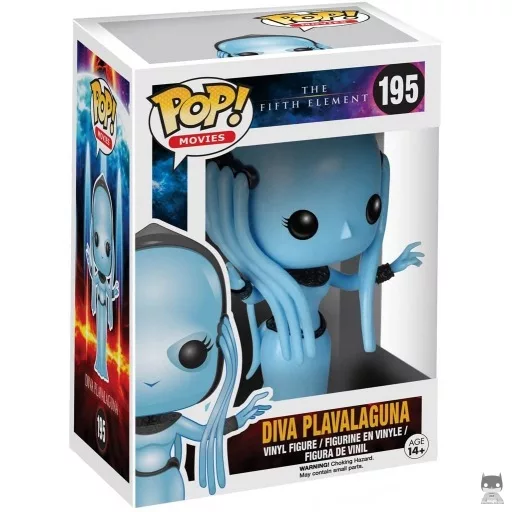 Diva Plavalaguna Funko Pop! figure (The Fifth Element)