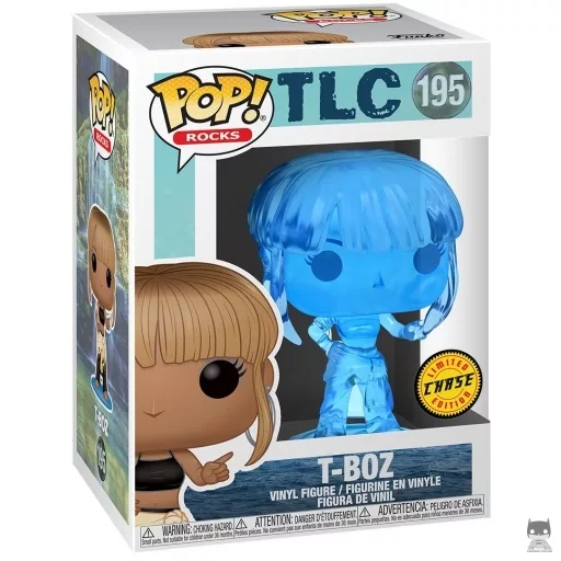 T-Boz (Translucent) (Chase) Funko Pop! figure (TLC)