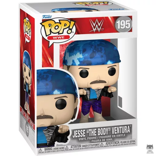 Jesse "The Body" Ventura Funko Pop! figure (Jesse "The Body" Ventura)