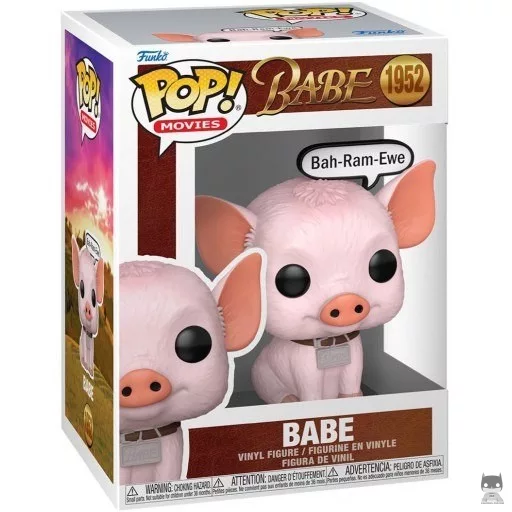 Babe Funko Pop! figure (Sayings)