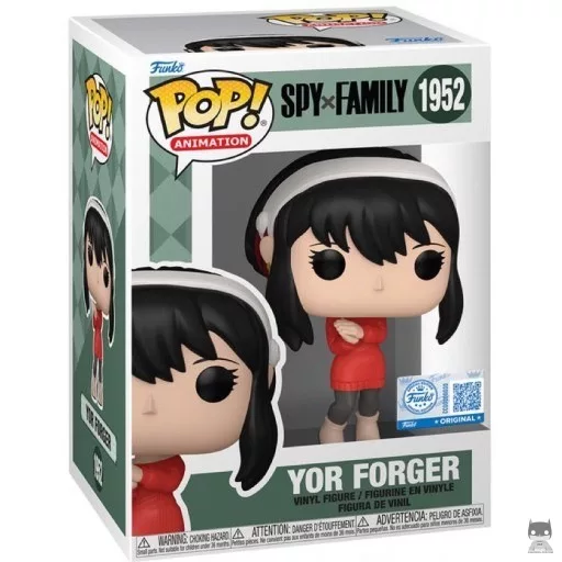 Yor Forger Funko Pop! figure (Spy x Family)