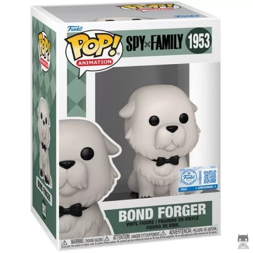 Bond Forger Funko Pop! figure (Spy x Family)