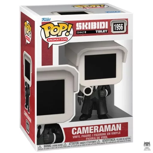 Cameraman Funko Pop! figure (Skibidi Toilet)