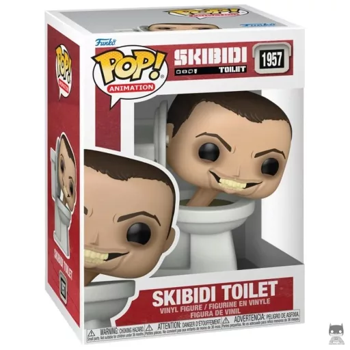 Skibidi Toilet Funko Pop! figure (Skibidi Toilet)
