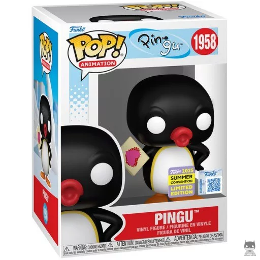 Pingu Funko Pop! figure (Pingu)