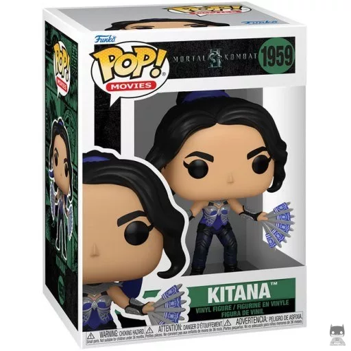 Kitana Funko Pop! figure (Mortal Kombat)