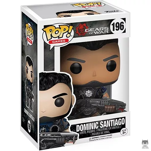 Dominic Santiago Funko Pop! figure (Gears of War)