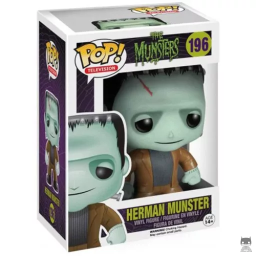 Herman Munster Funko Pop! figure (Munsters)