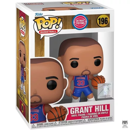 Grant Hill (Rookie Season) Funko Pop! figure (Grant Hill)