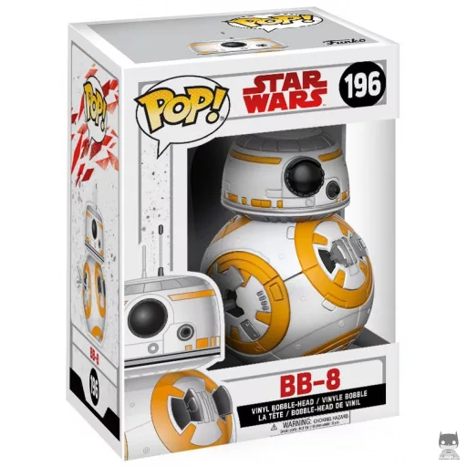 BB-8 Funko Pop! figure (Star Wars: Episode VIII, The Last Jedi)
