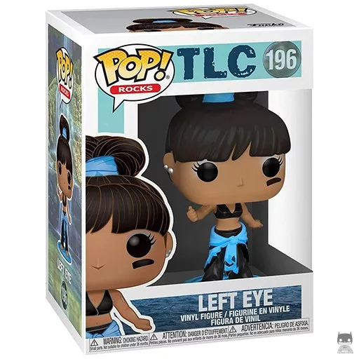 Left Eye Funko Pop! figure (TLC)