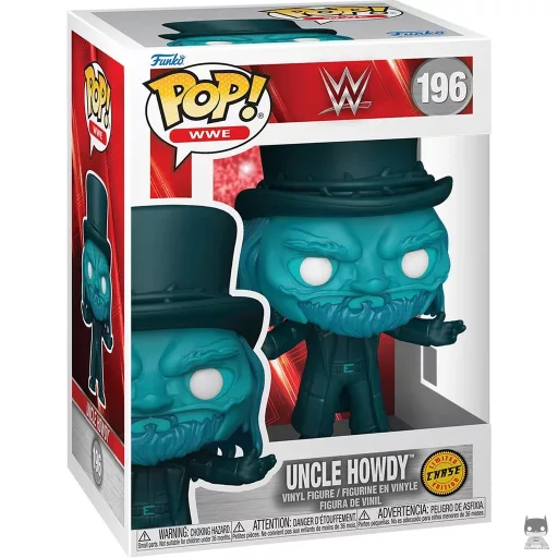 Uncle Howdy (Chase) Funko Pop! figure (WWE)