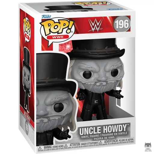 Uncle Howdy Funko Pop! figure (Uncle Howdy)