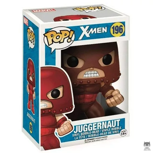 Juggernaut Funko Pop! figure (X-Men)