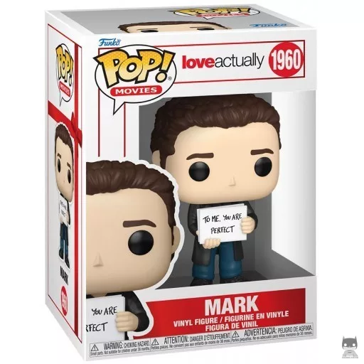 Mark "To Me, You Are Perfect" Funko Pop! figure (Love Actually)