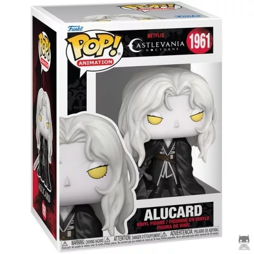 Alucard Funko Pop! figure (Castlevania)