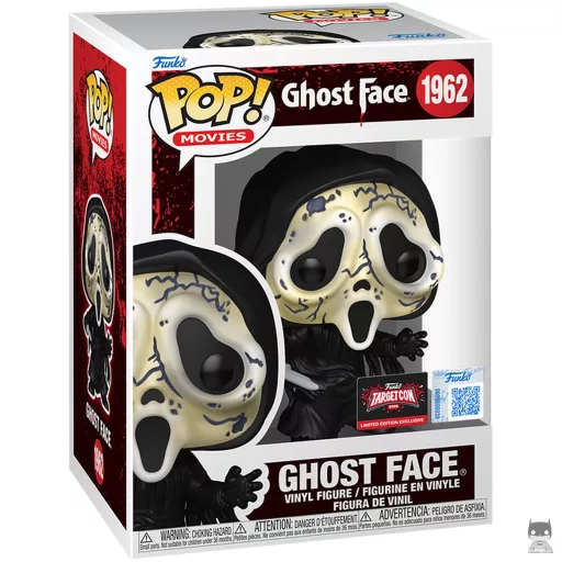 Ghost Face (Distressed Mask) Funko Pop! figure (Scream)