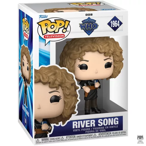River Song Funko Pop! figure (Doctor Who)