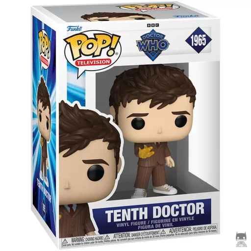 Tenth Doctor Funko Pop! figure (Doctor Who)