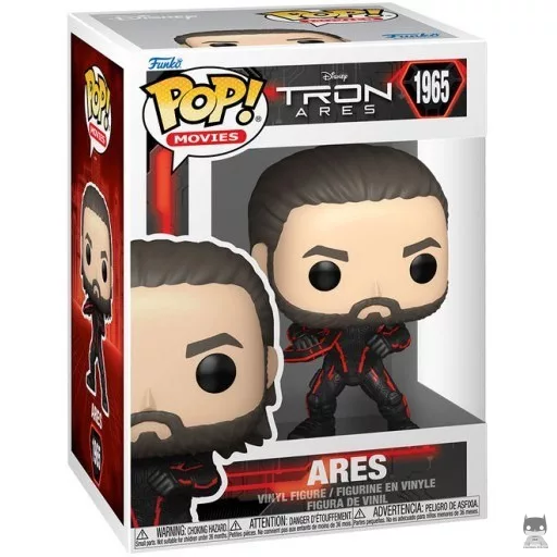Ares Funko Pop! figure (Tron: Ares)