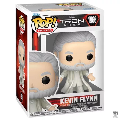 Kevin Flynn Funko Pop! figure (Tron: Ares)
