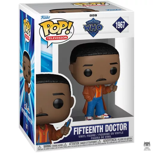 Fifteenth Doctor Funko Pop! figure (Doctor Who)