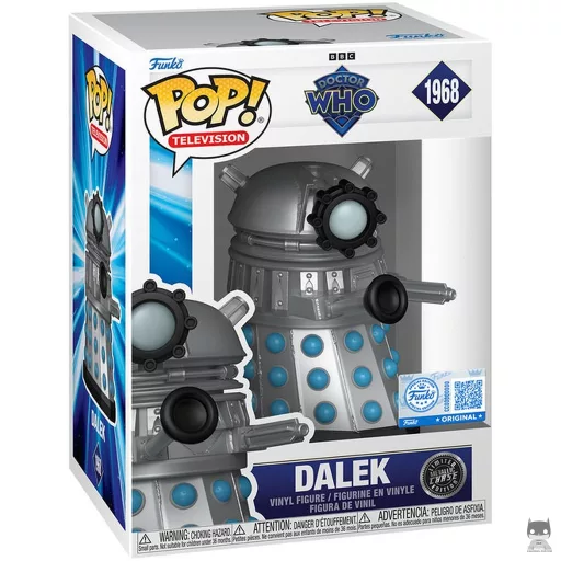 Dalek (Chase) Funko Pop! figure (Doctor Who)