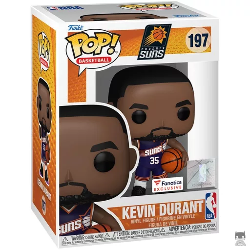 Kevin Durant (Icon Edition) Funko Pop! figure (Fanatics)