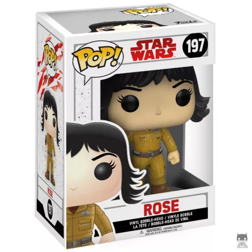 Rose Tico Funko Pop! figure (Star Wars: Episode VIII, The Last Jedi)