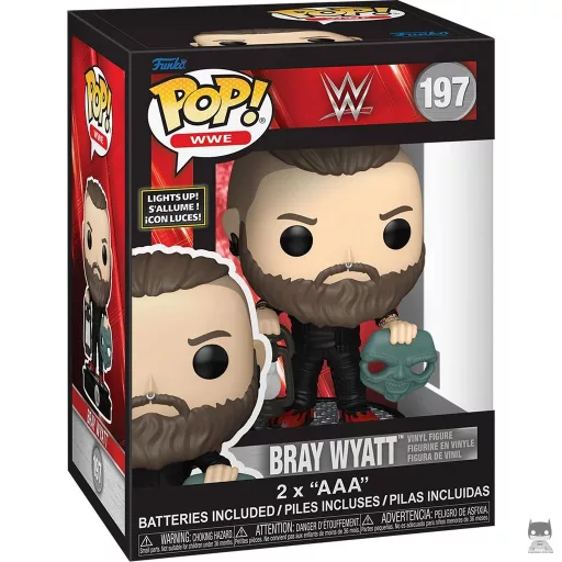 Bray Wyatt (Lights & Sound) Funko Pop! figure (Lights & Sound)