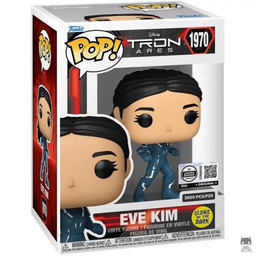 Eve Kim (Glow in the Dark) Funko Pop! figure (Tron: Ares)