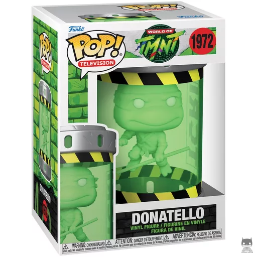 Donatello (Ooze Canister) Funko Pop! figure (Teenage Mutant Ninja Turtles)