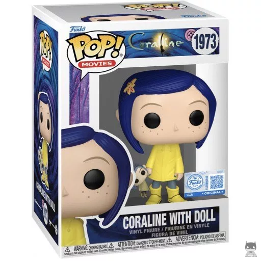 Coraline with Doll Funko Pop! figure (Coraline)