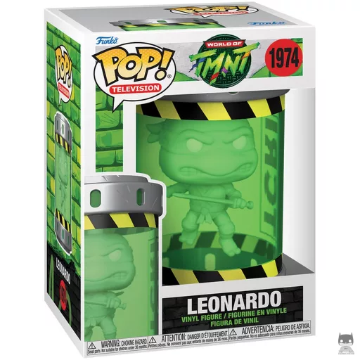 Leonardo (Ooze Canister) Funko Pop! figure (Teenage Mutant Ninja Turtles)