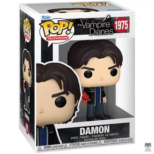Damon Salvatore Funko Pop! figure (The Vampire Diaries)