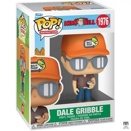 Dale Gribble Funko Pop! figure (King of the Hill)