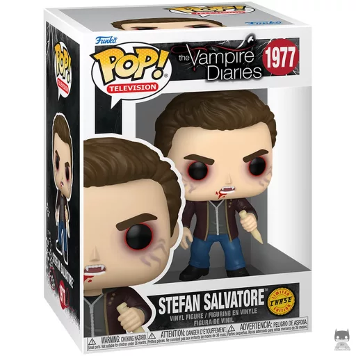 Stefan Salvatore (Chase & Bloody) Funko Pop! figure (The Vampire Diaries)