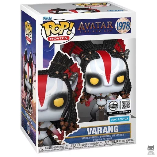 Varang Funko Pop! figure (Avatar)