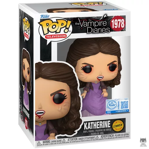 Katherine Pierce (Chase & Bloody) Funko Pop! figure (The Vampire Diaries)