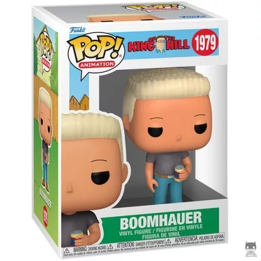 Boomhauer Funko Pop! figure (King of the Hill)