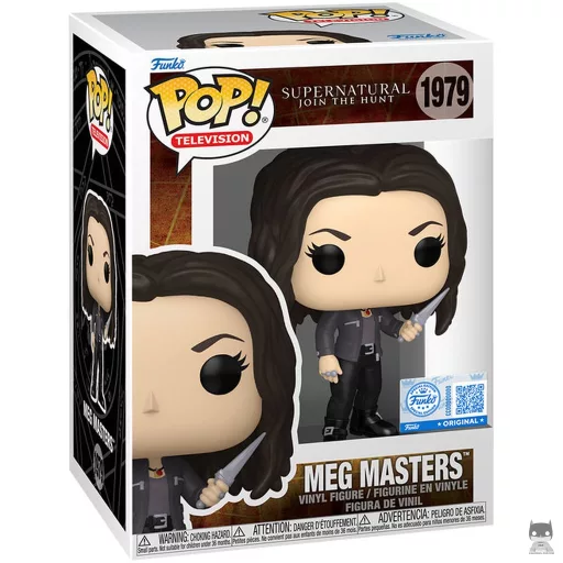 Meg Masters Funko Pop! figure (Supernatural)