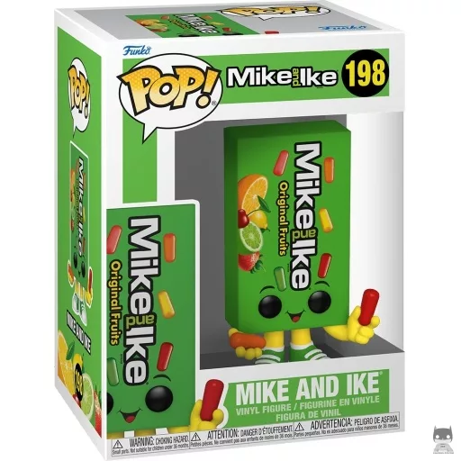 Mike and Ike Funko Pop! figure (Ad Icons)