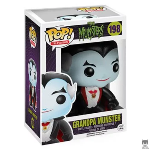Grandpa Munster Funko Pop! figure (Munsters)
