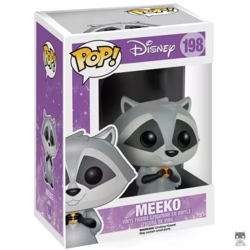 Meeko Funko Pop! figure (Pocahontas)