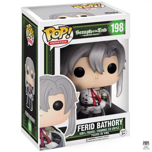Ferid Bathory Funko Pop! figure (Seraph of the End)