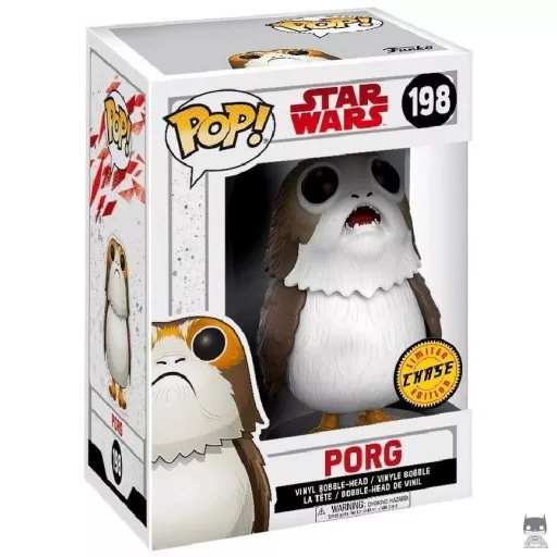 Porg Open Mouth (Chase) Funko Pop! figure (Star Wars: Episode VIII, The Last Jedi)