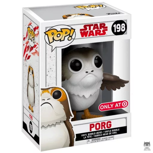 Porg Open Wings Funko Pop! figure (Star Wars: Episode VIII, The Last Jedi)