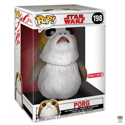 Porg (Supersized) Funko Pop! figure (Star Wars: Episode VIII, The Last Jedi)